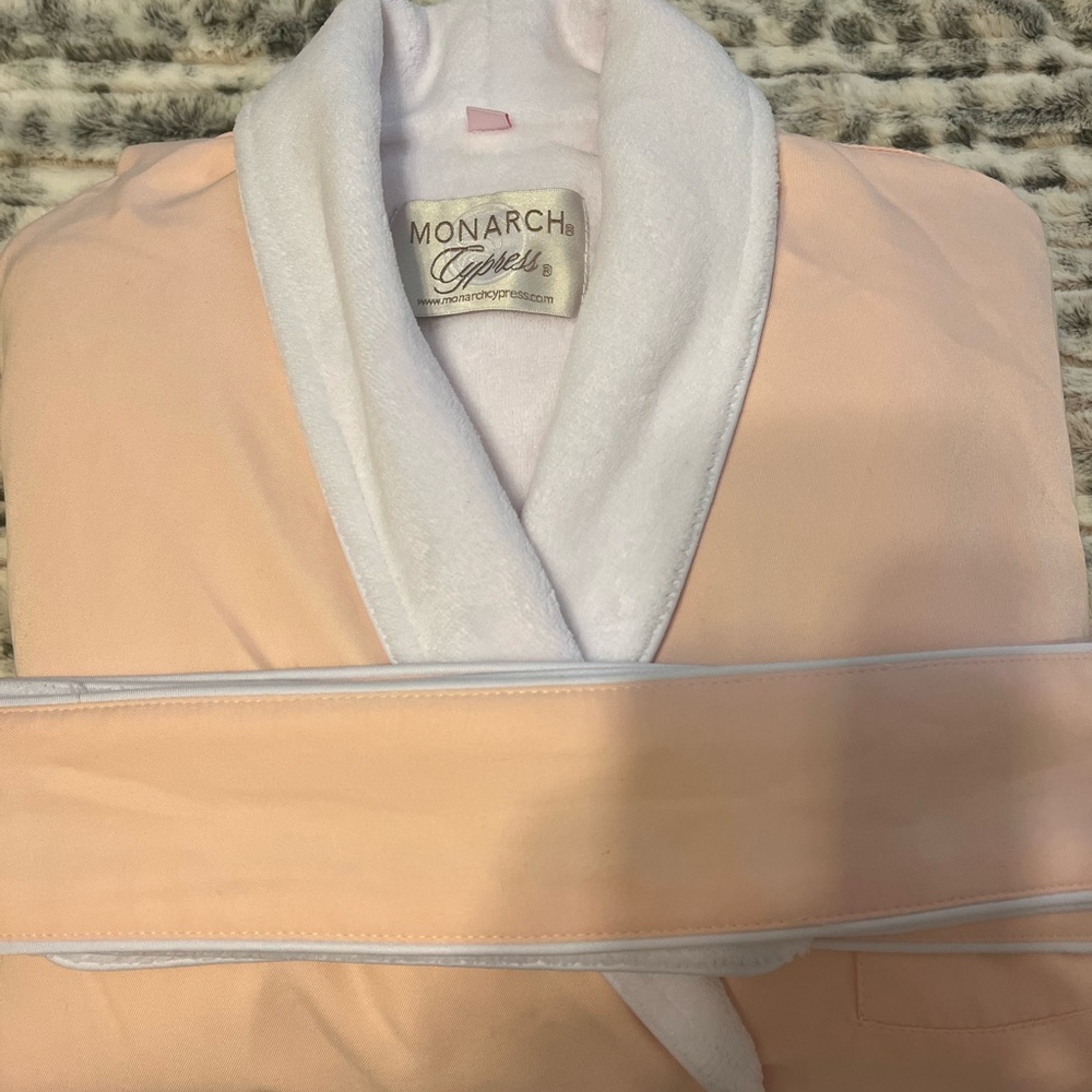 Pink Women's Robe